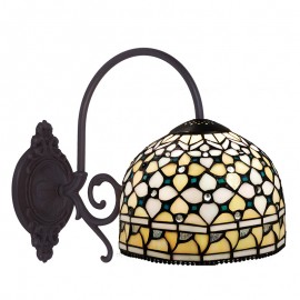 Tiffan y Luz, Tiffany Queen - Aplique Tiffany Serie Queen 2137A1