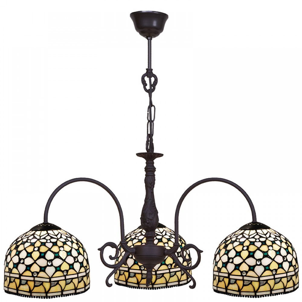Tiffan y Luz, Tiffany Queen - Lampara Tiffany Serie Queen 213900