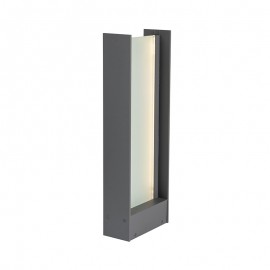 Baliza Matia Exterior Gris H50 ip65 216218