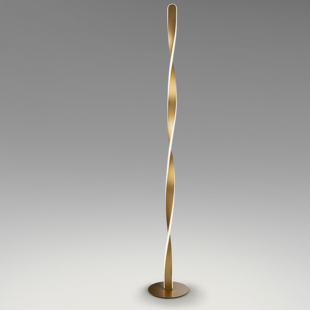 Schuller, Lampara de Pie Twist Oro 219213