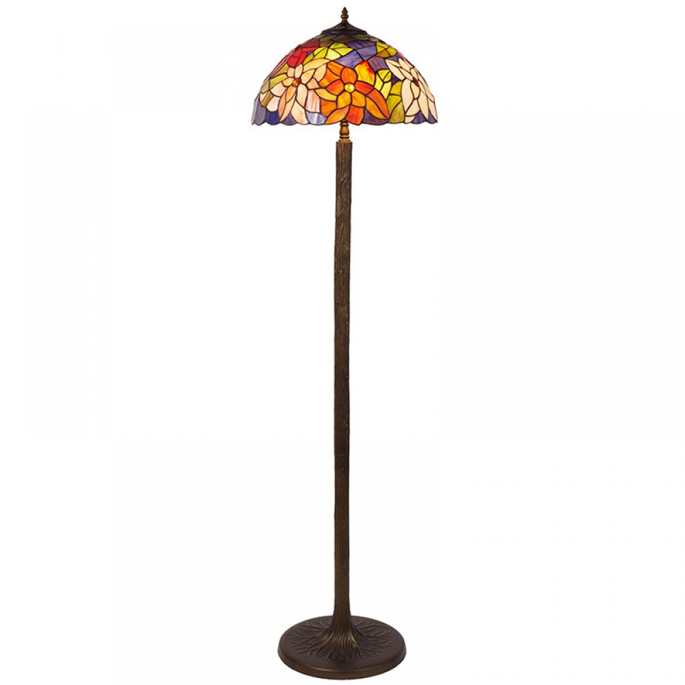 Tiffan y Luz, Tiffany Guell - Lampara De Pie Tiffany Serie Guell 222400S