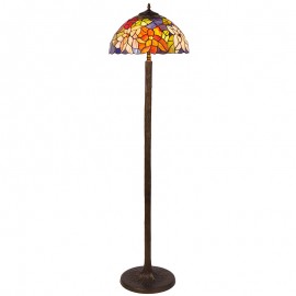 Tiffany Guell - Lampara De Pie Tiffany Serie Guell 222400S