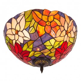 Tiffany Guell - Plafon Tiffany Serie Guell 222600