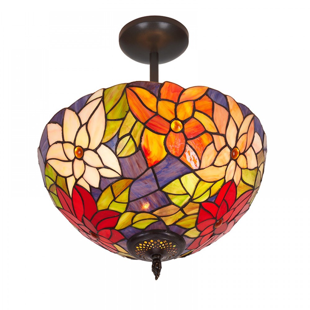 Tiffan y Luz, Tiffany Guell - Plafon Tiffany Serie Guell 222644