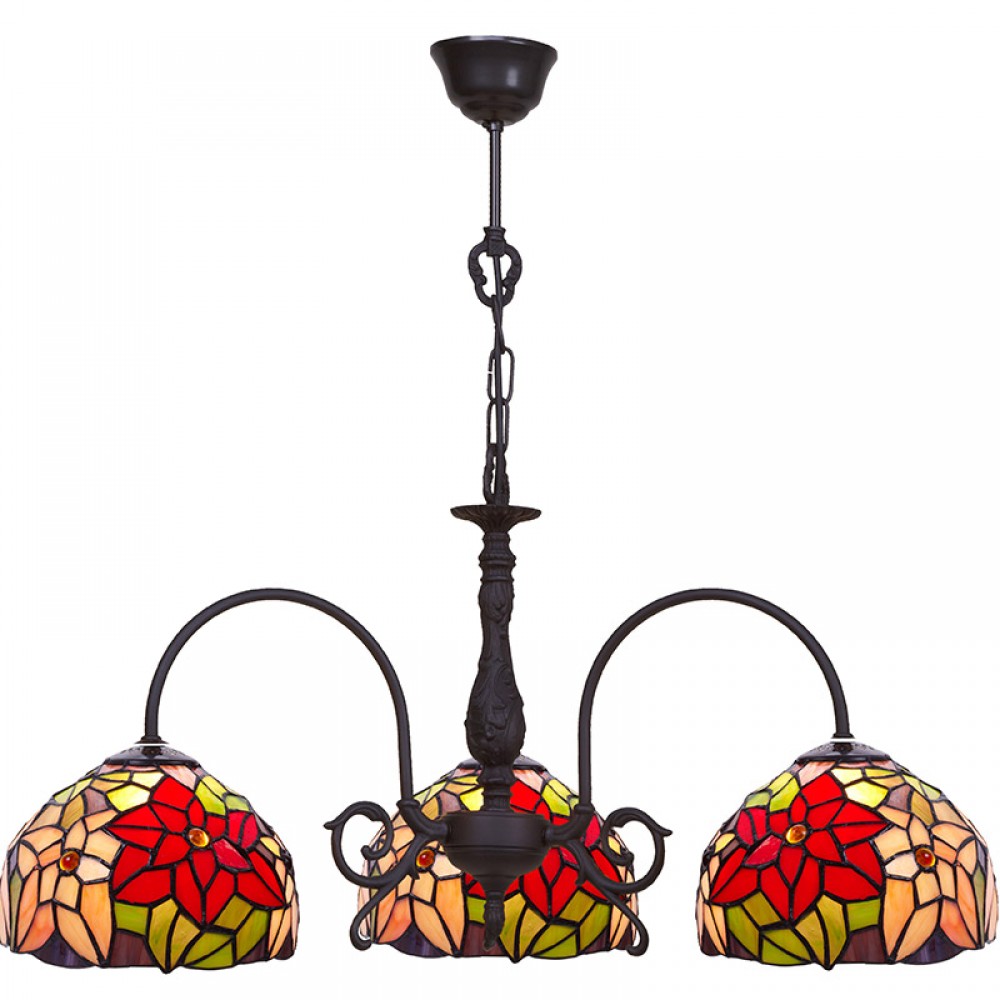 Tiffan y Luz, Tiffany Guell - Lampara Tiffany Serie Guell 223400