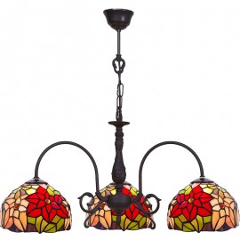 Tiffany Guell - Lampara Tiffany Serie Guell 223400