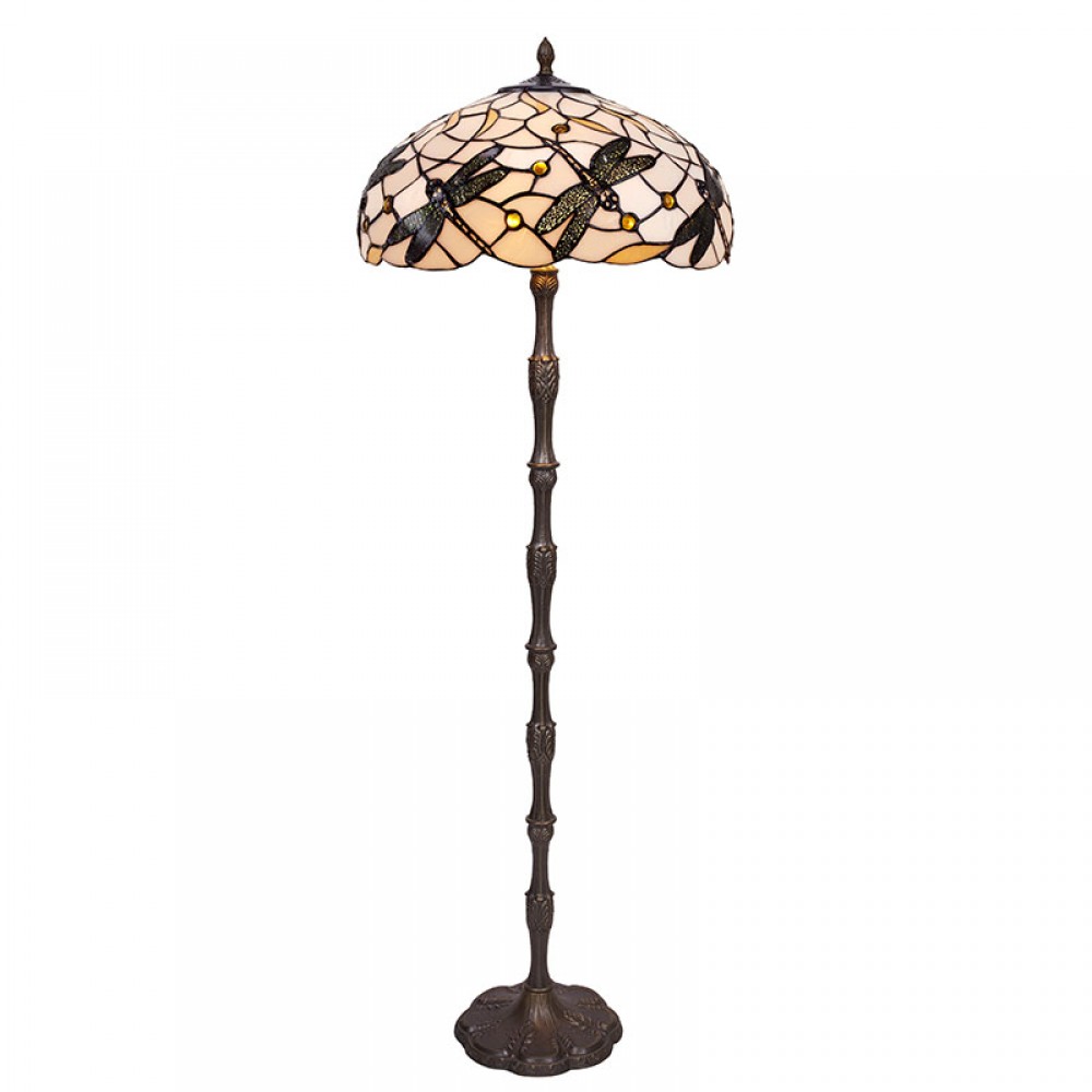 Tiffan y Luz, Tiffany Pedrera - Lampara De Pie Tiffany Serie Pedrera 223810