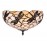 Tiffany Pedrera - Plafon Tiffany Serie Pedrera 224000