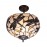 Tiffany Pedrera - Plafon Tiffany Serie Pedrera 224044