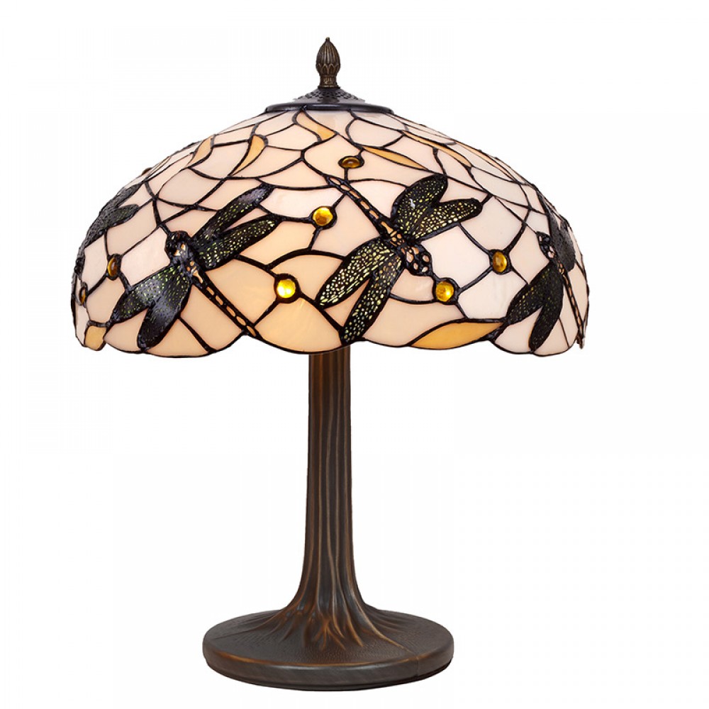 Tiffan y Luz, Tiffany Pedrera - Sobremesa Tiffany Serie Pedrera 224100G