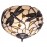 Tiffany Pedrera - Plafon Tiffany Serie Pedrera 224300