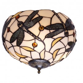 Tiffany Pedrera - Plafon Tiffany Serie Pedrera 224300