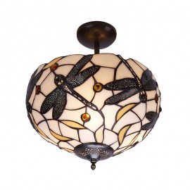 Tiffany Pedrera - Plafon Tiffany Serie Pedrera 224344