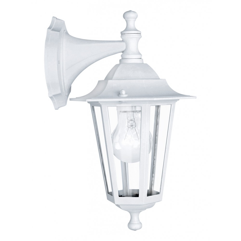Eglo, Eglo Aplique Exterior Blanco Laterna 5 22462