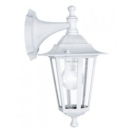 Eglo Aplique Exterior Blanco Laterna 5 22462