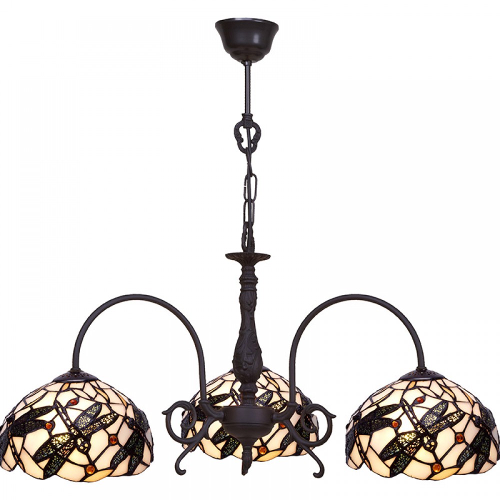 Tiffan y Luz, Tiffany Pedrera - Lampara Tiffany Serie Pedrera 224800