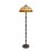 Tiffany Marfil - Lampara De Pie Tiffany Serie Marfil 225010