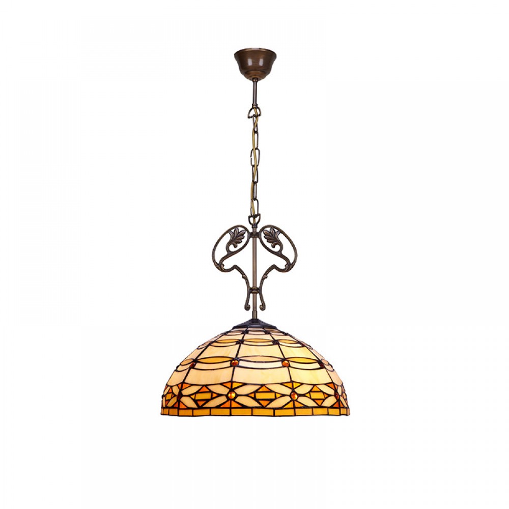 Tiffan y Luz, Tiffany Marfil - Colgante Tiffany Serie Marfil 225166