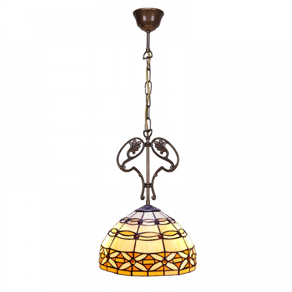 Tiffan y Luz, Tiffany Marfil - Colgante Tiffany Serie Marfil 225466