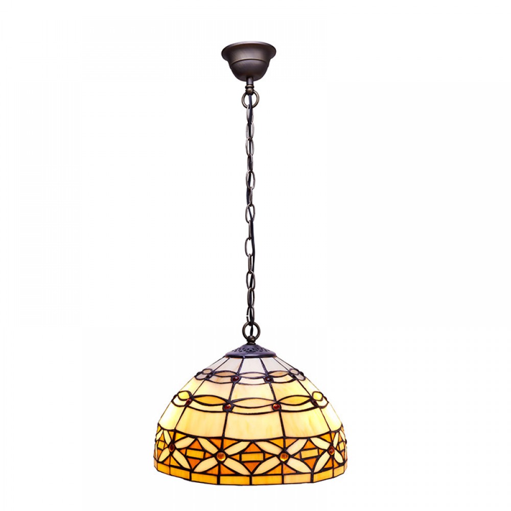 Tiffan y Luz, Tiffany Marfil - Colgante Tiffany Serie Marfil 225499
