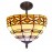 Tiffany Marfil - Plafon Tiffany Serie Marfil 225544