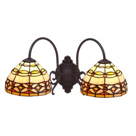 Tiffany Marfil - Aplique Tiffany Serie Marfil 2257A2