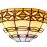 Tiffany Marfil - Aplique Tiffany Serie Marfil 225900