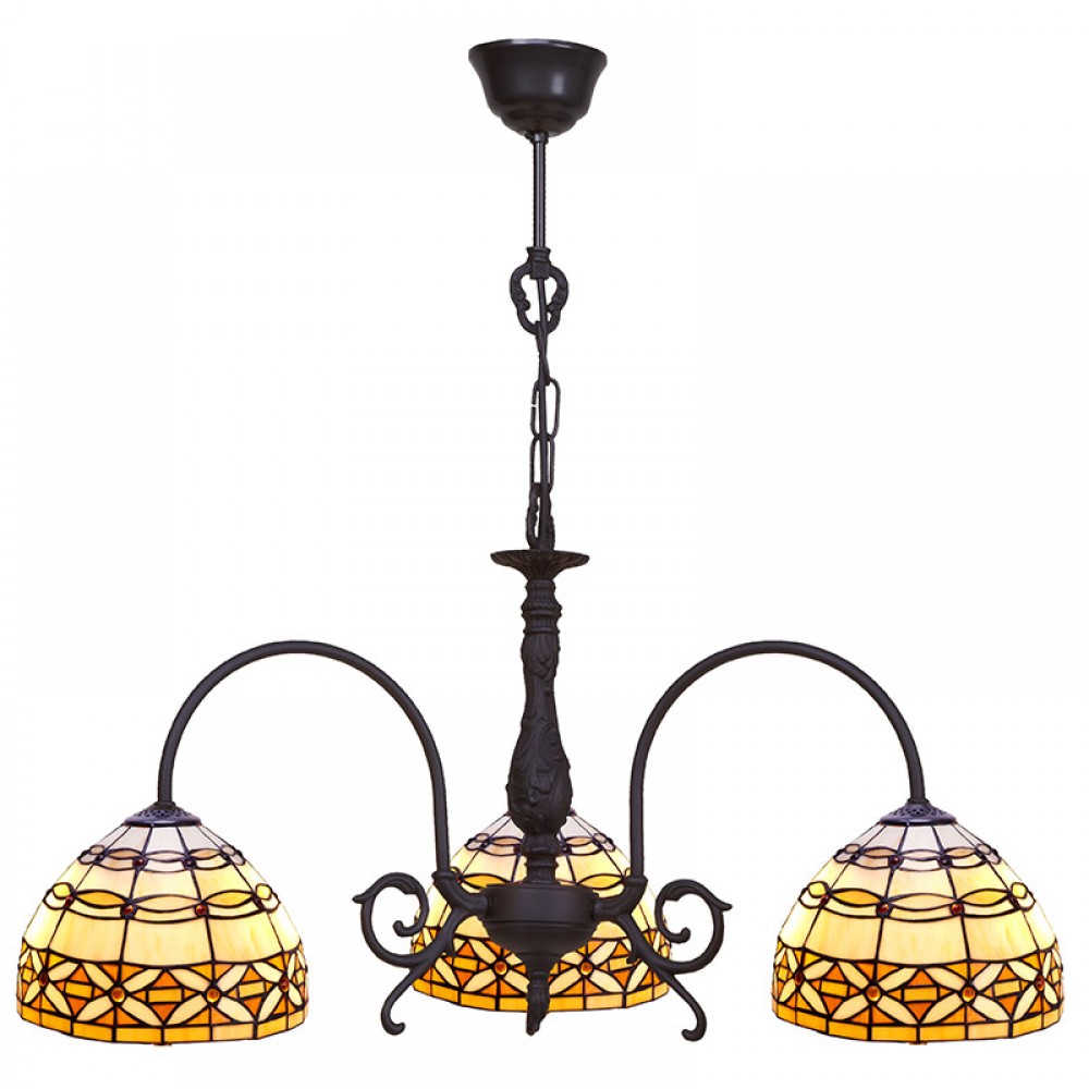 Tiffan y Luz, Tiffany Marfil - Lampara Tiffany Serie Marfil 226000