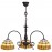 Tiffany Marfil - Lampara Tiffany Serie Marfil 226000