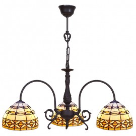 Tiffany Marfil - Lampara Tiffany Serie Marfil 226000