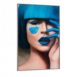 Lienzo Impreso Blue 80X120 226172