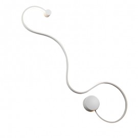 Aplique Grande Grafos Blanco 227025