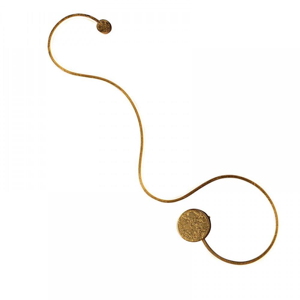 Schuller, Aplique Grande Grafos Pan Oro 227032