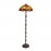 Tiffany Belle Amber - Lampara De Pie Tiffany Serie Belle Amber 232010