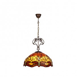 Tiffan y Luz, Tiffany Belle Amber - Colgante Tiffany Serie Belle Amber 232166