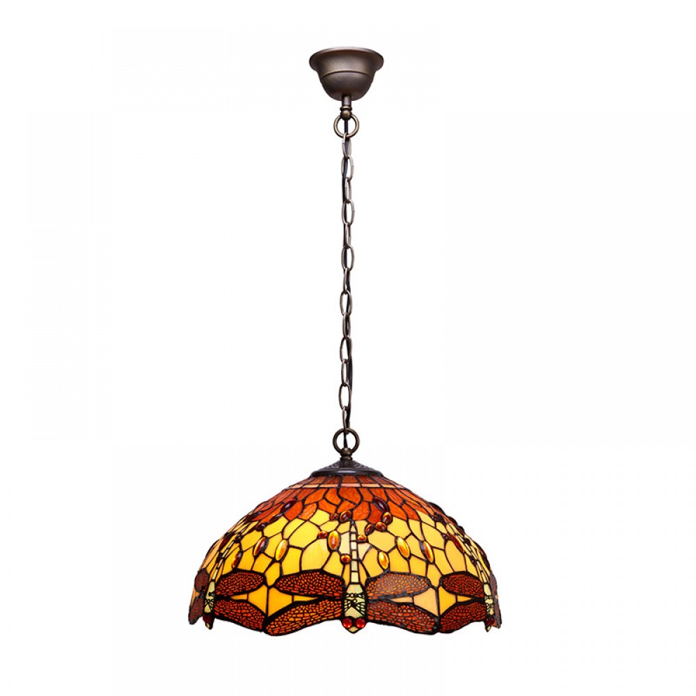 Tiffan y Luz, Tiffany Belle Amber - Colgante Tiffany Serie Belle Amber 232199