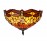Tiffany Belle Amber - Plafon Tiffany Serie Belle Amber 232200