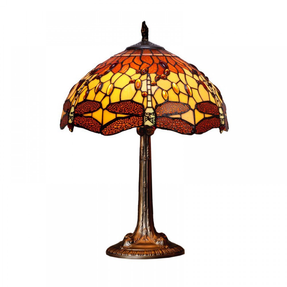Tiffan y Luz, Tiffany Belle Amber - Sobremesa Tiffany Serie Belle Amber 232321