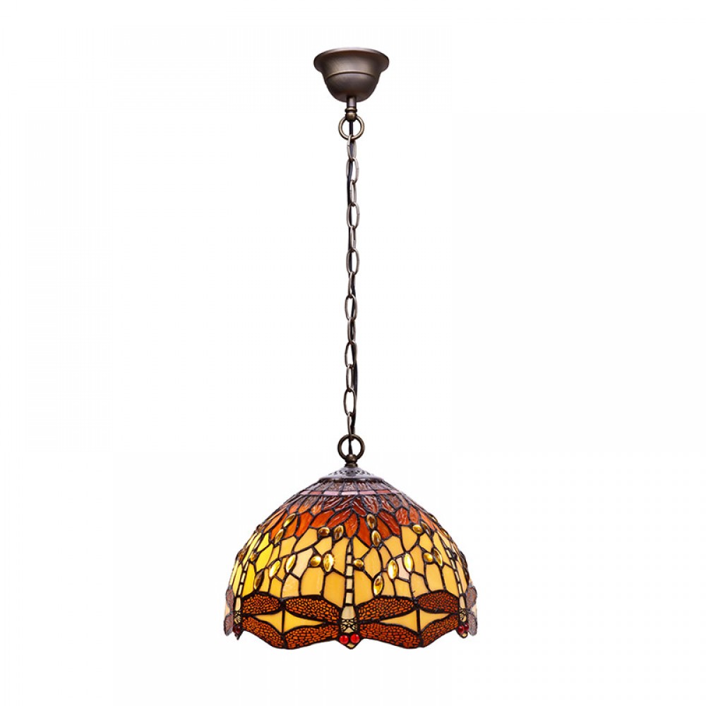 Tiffan y Luz, Tiffany Belle Amber - Colgante Tiffany Serie Belle Amber 232499
