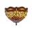 Tiffany Belle Amber - Plafon Tiffany Serie Belle Amber 232500