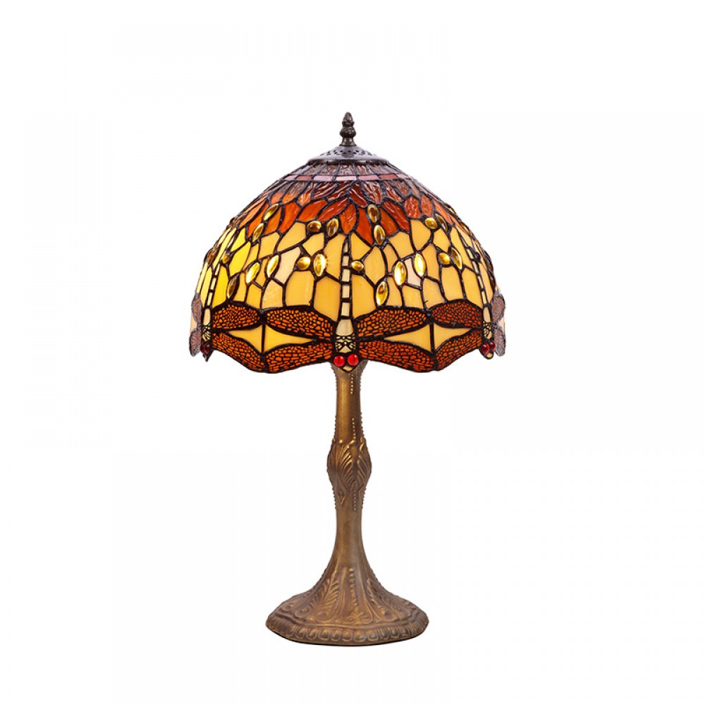 Tiffan y Luz, Tiffany Belle Amber - Sobremesa Tiffany Serie Belle Amber 232660