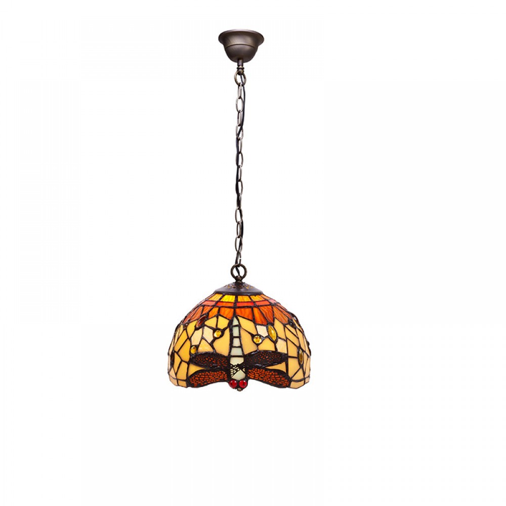 Tiffan y Luz, Tiffany Belle Amber - Colgante Tiffany Serie Belle Amber 232799