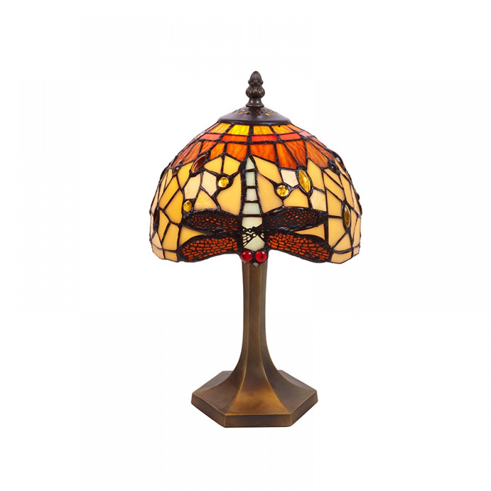 Tiffan y Luz, Tiffany Belle Amber - Sobremesa Tiffany Serie Belle Amber 232843