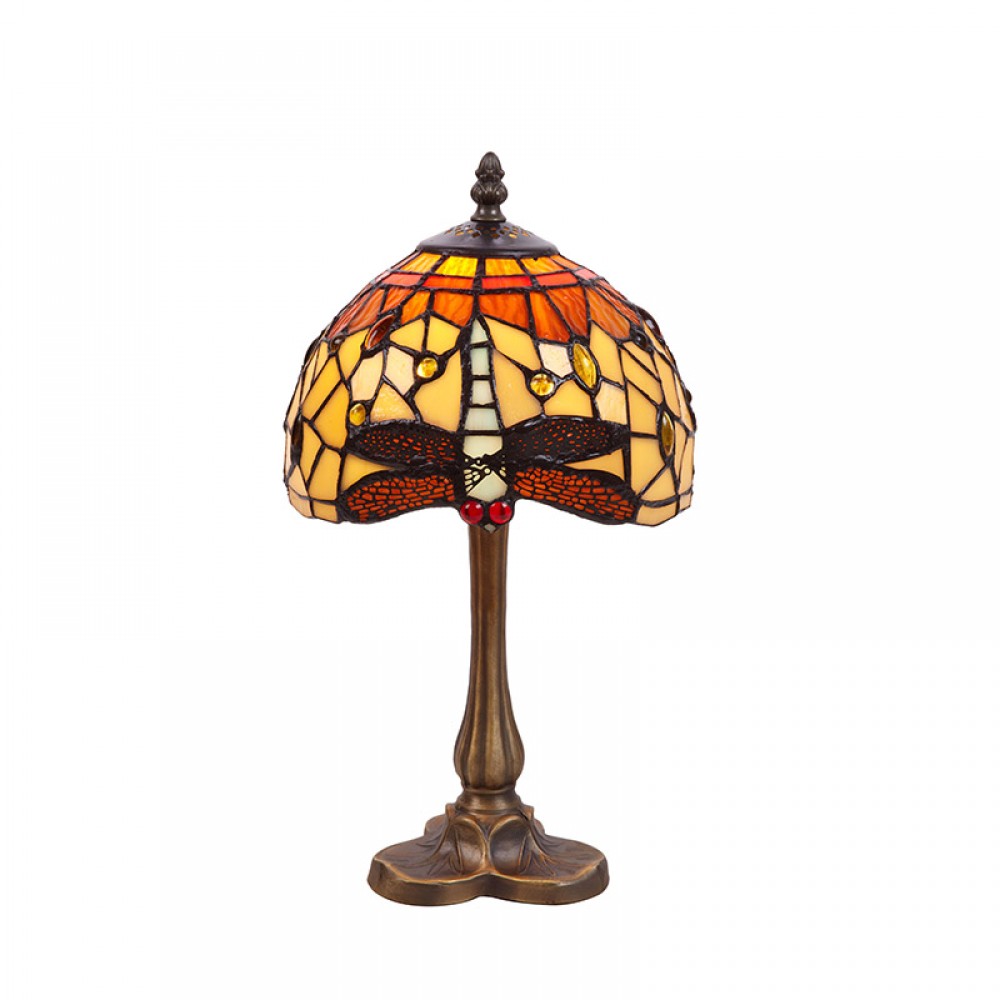 Tiffan y Luz, Tiffany Belle Amber - Sobremesa Tiffany Serie Belle Amber 232870