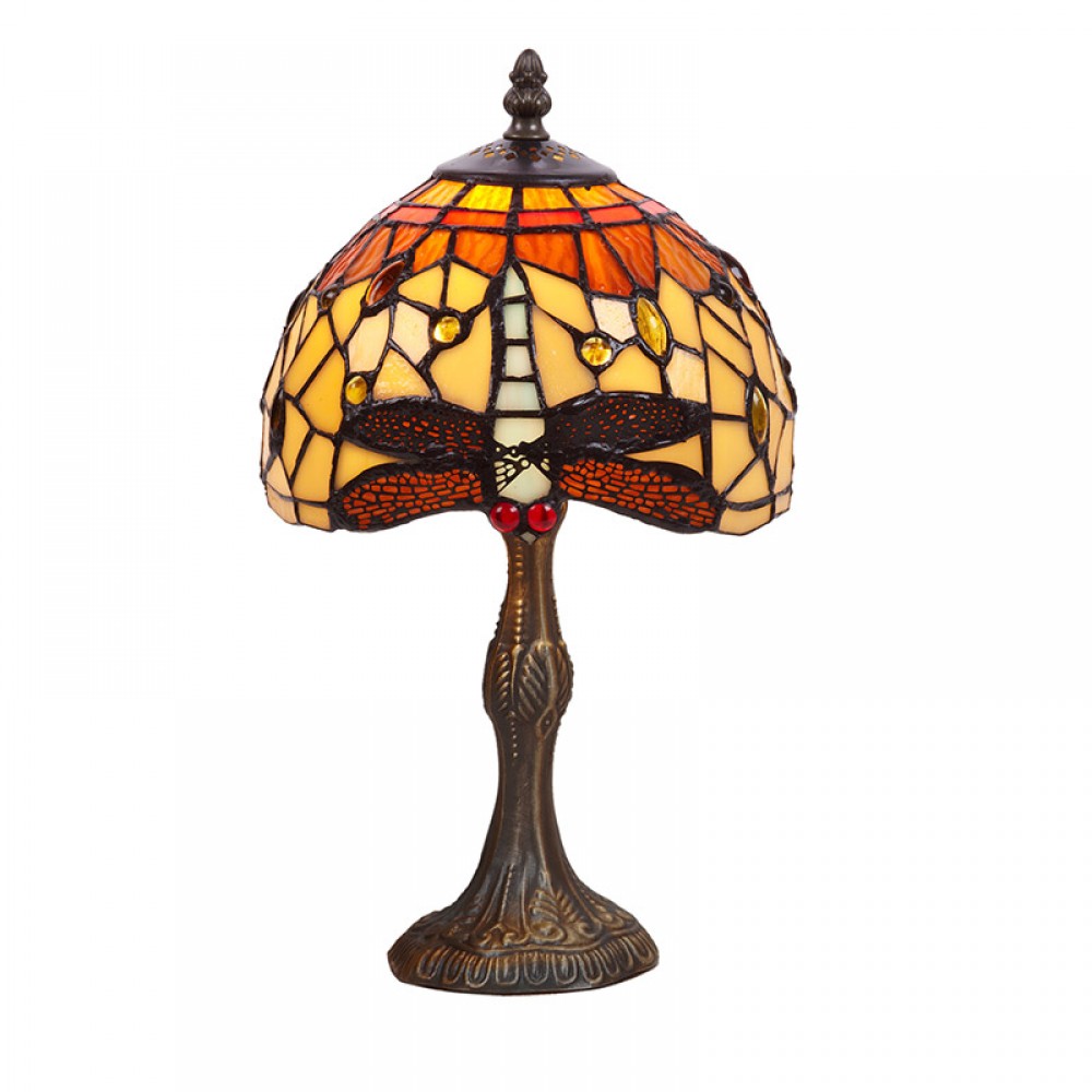 Tiffan y Luz, Tiffany Belle Amber - Sobremesa Tiffany Serie Belle Amber 232880