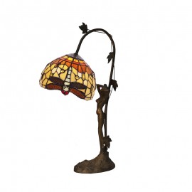 Tiffany Belle Amber - Sobremesa Tiffany Serie Belle Amber 232887B