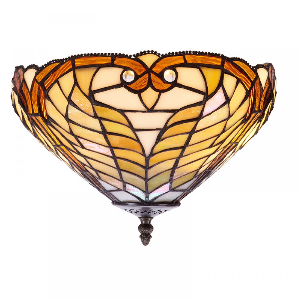 Tiffan y Luz, Tiffany Dali - Plafon Tiffany Serie Dali 238500