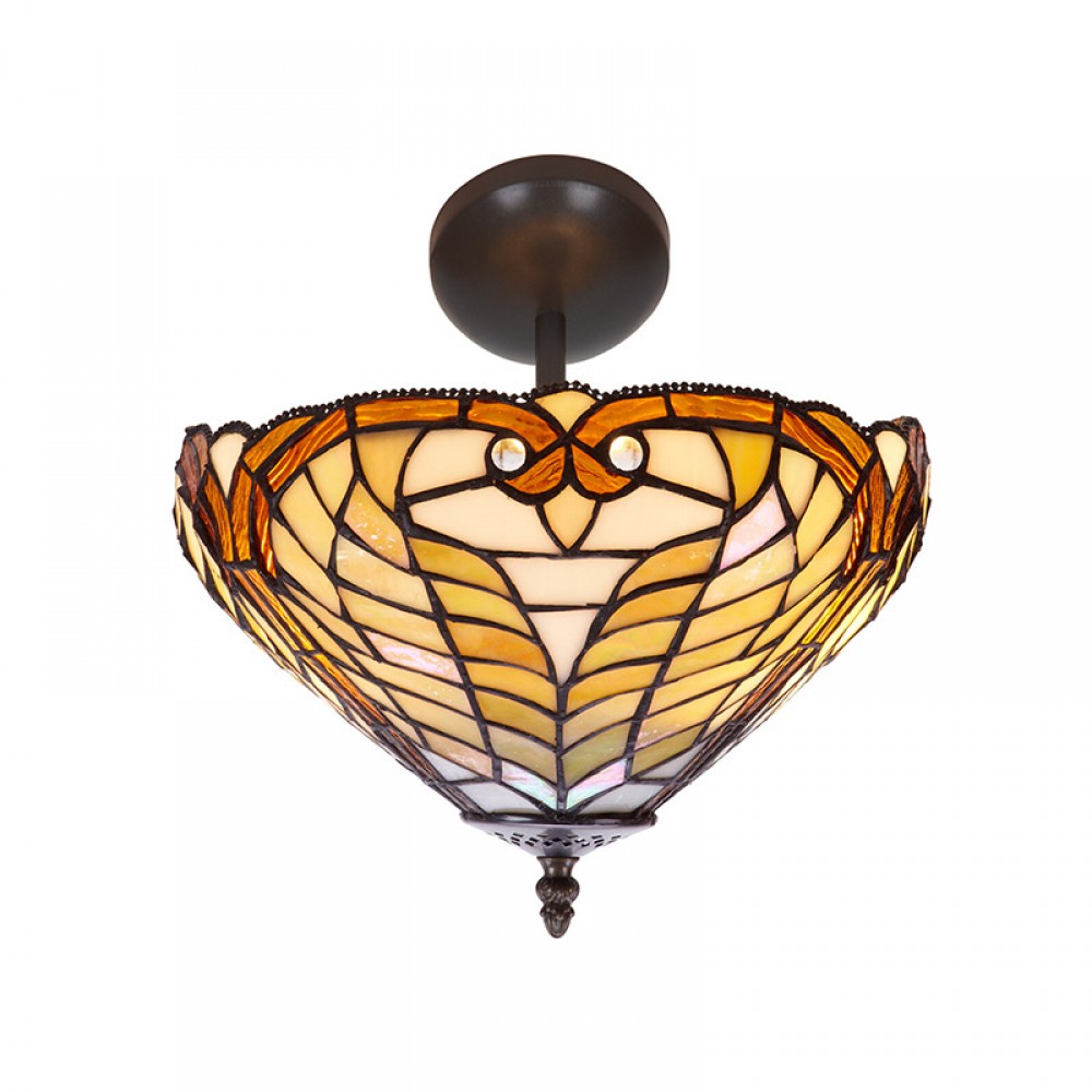 Tiffan y Luz, Tiffany Dali - Plafon Tiffany Serie Dali 238544