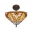 Tiffany Dali - Plafon Tiffany Serie Dali 238544
