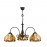 Tiffany Dali - Lampara Tiffany Serie Dali 239000